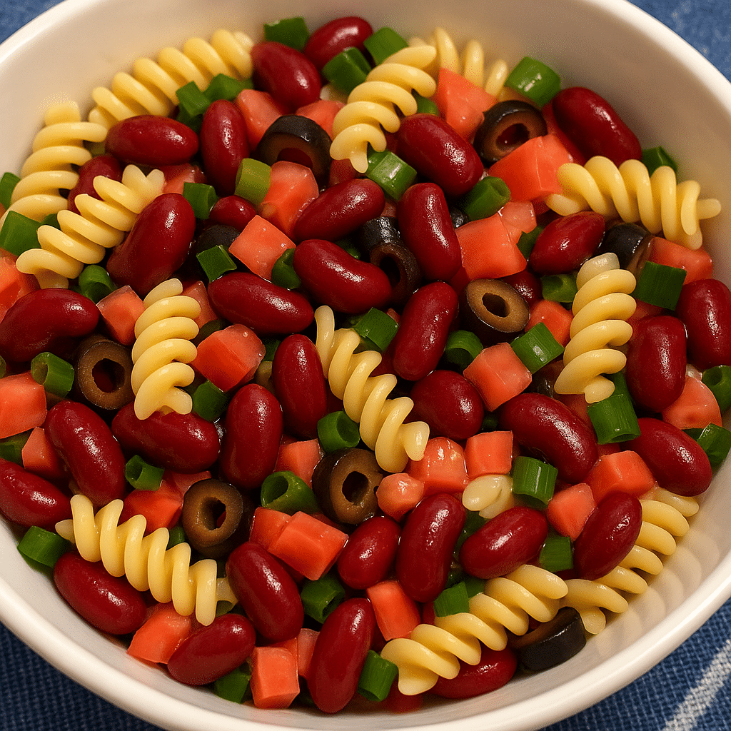 Pasta Bean Salad – A Simple, Flavorful Make-Ahead Classic