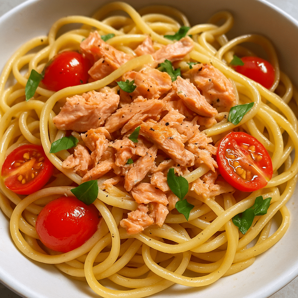 Salmon Pasta Recipe for Easy, Flavorful Weeknight Dinners