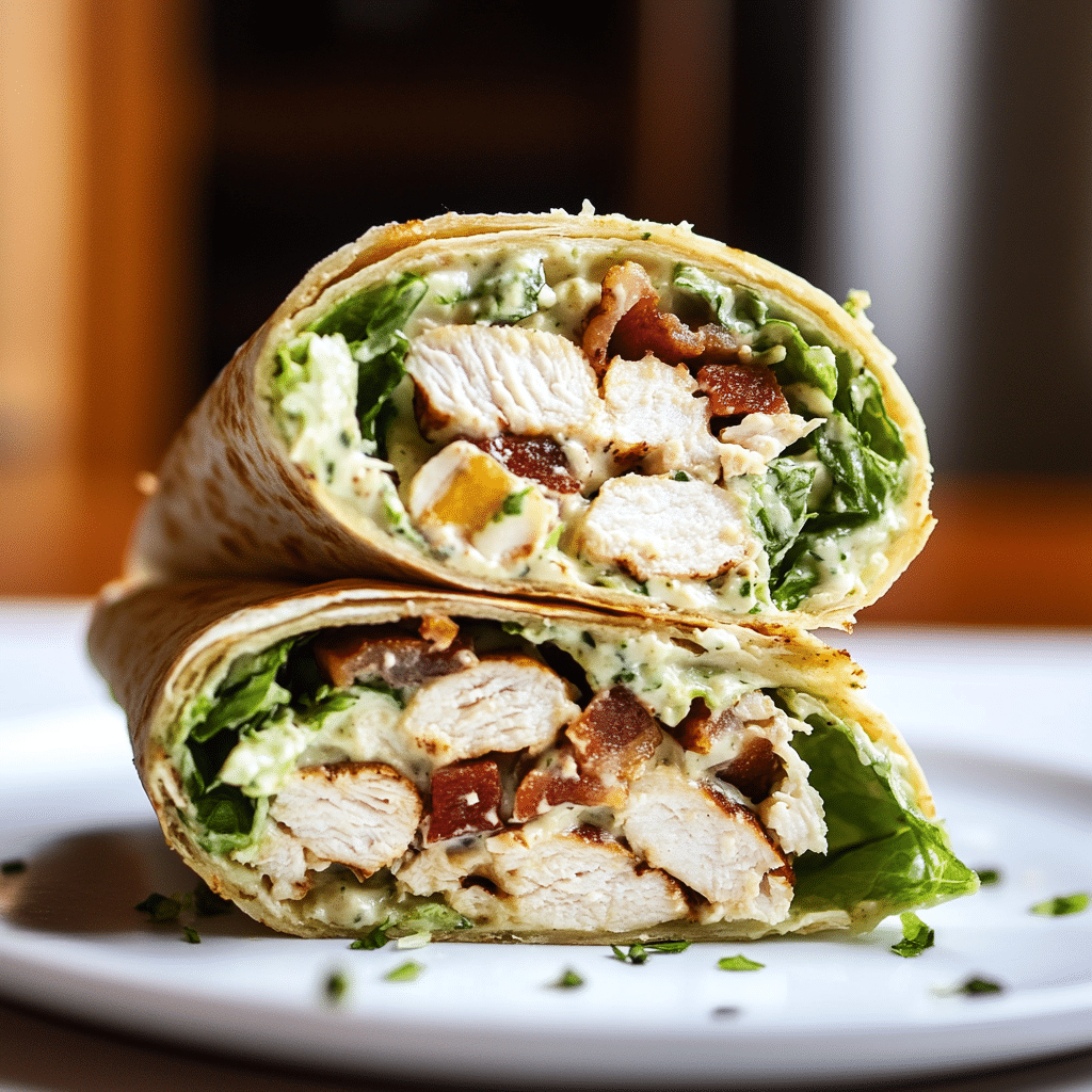 Caesar wrap