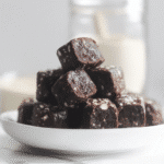 chocolate tahini bites