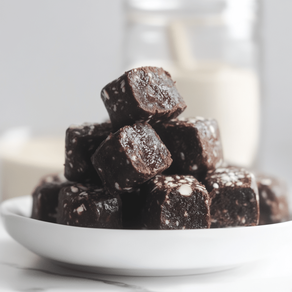 Chocolate Tahini Bites: A Simple, Guilt-Free Snack You’ll Crave