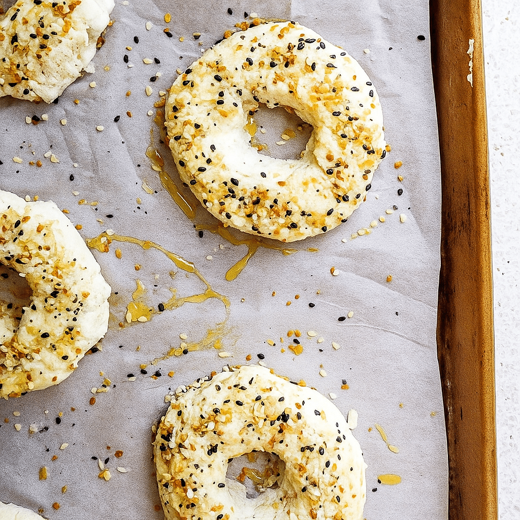 cottage cheese bagels
