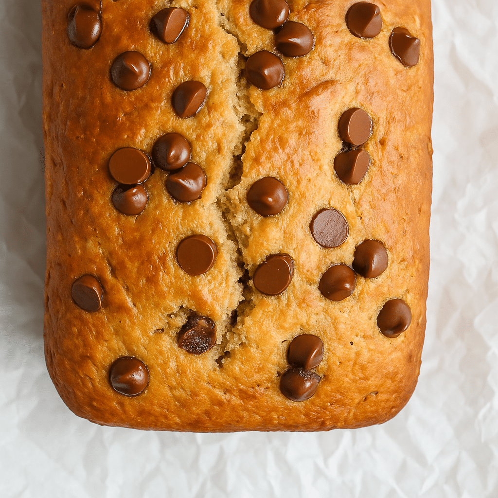 Cottage Cheese Banana Bread