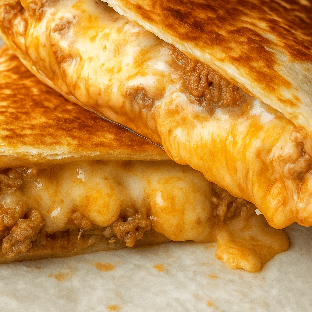 grilled cheese burrito