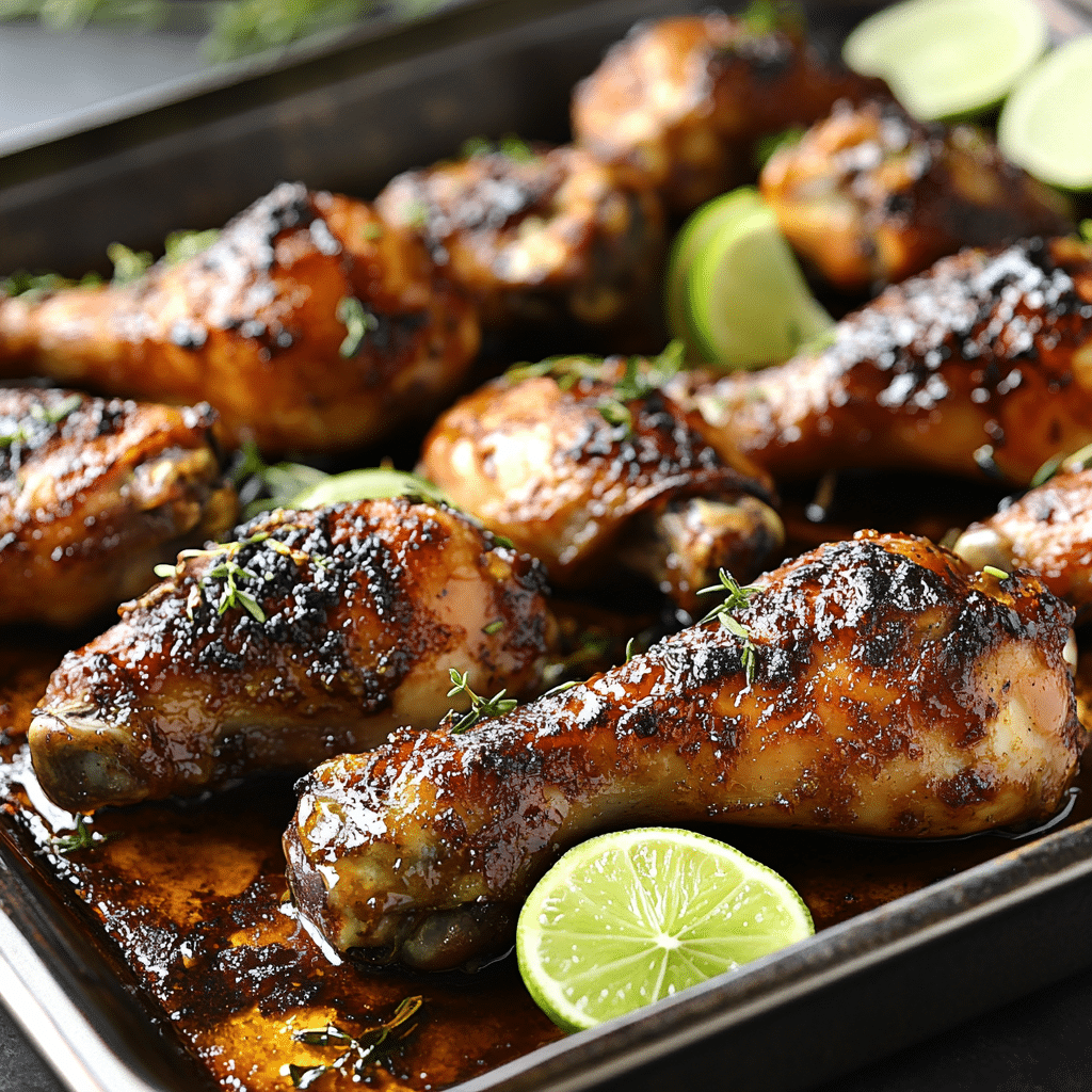 jerk chicken recipe oven halfway cooked