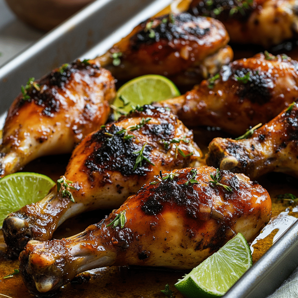 jerk chicken recipe oven with caramelized skin