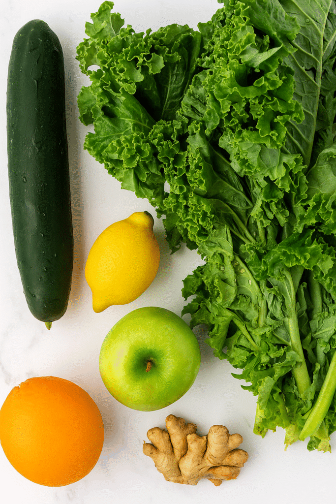 kale juice recipe ingredients