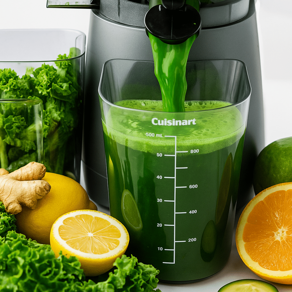 juicing kale and apple for kale juice recipe