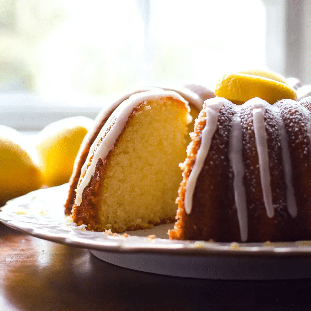 Lemon bundt cake