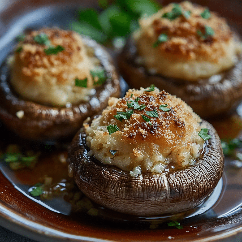 Longhorn Stuffed Mushroom Recipe That Tastes Just Like the Real Thing