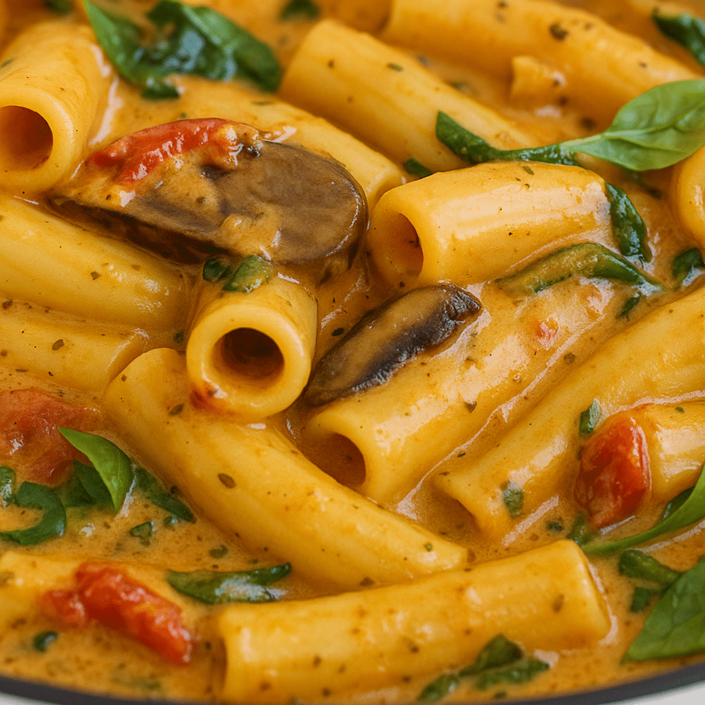 Marry Me Chicken Pasta