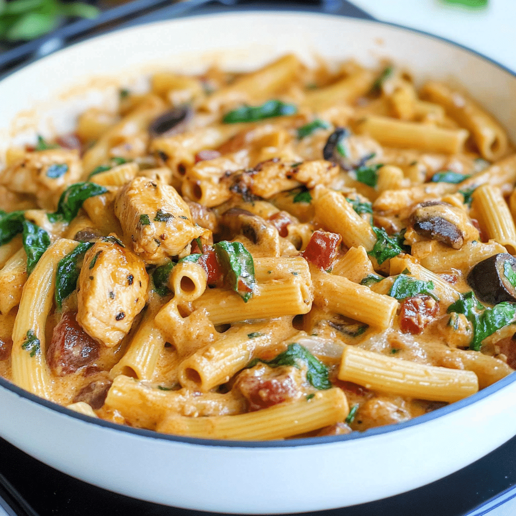 Creamy Marry Me Chicken Pasta