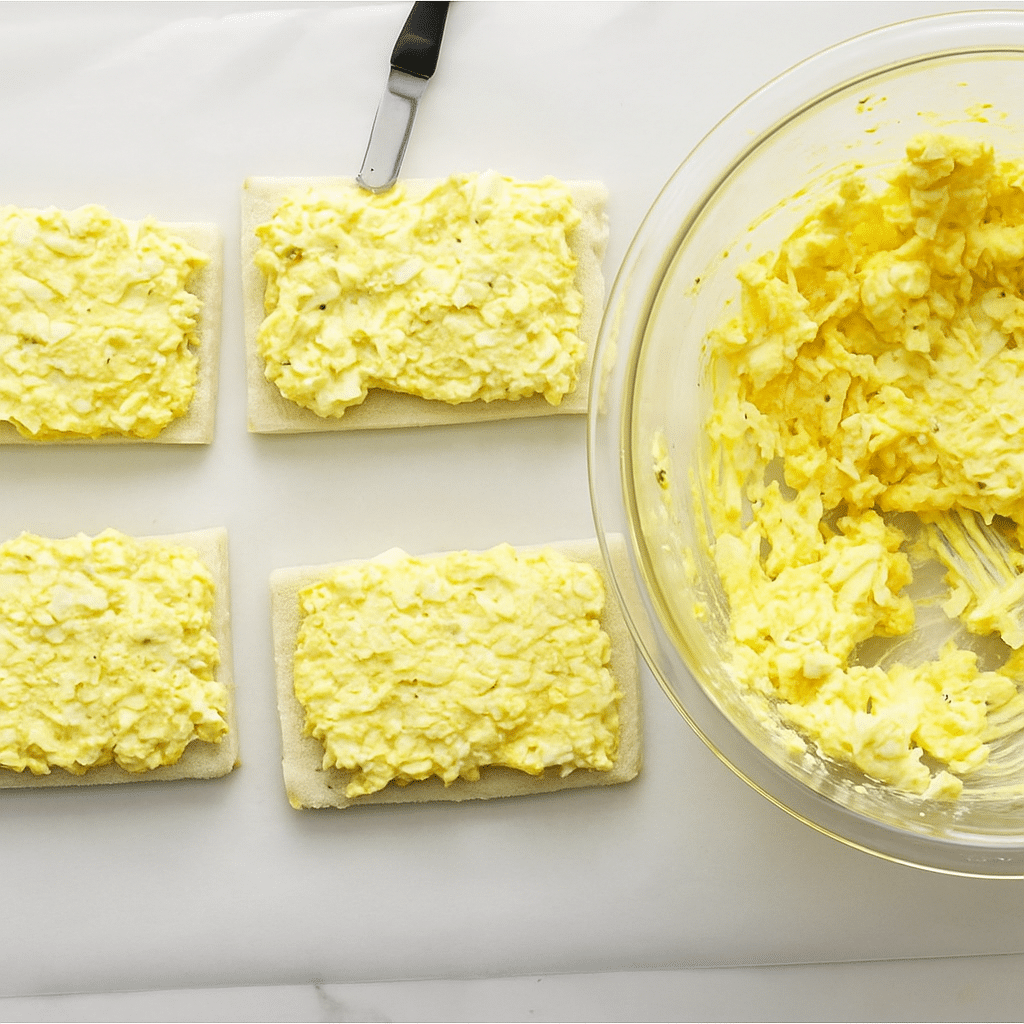 Masters egg salad recipe sandwich