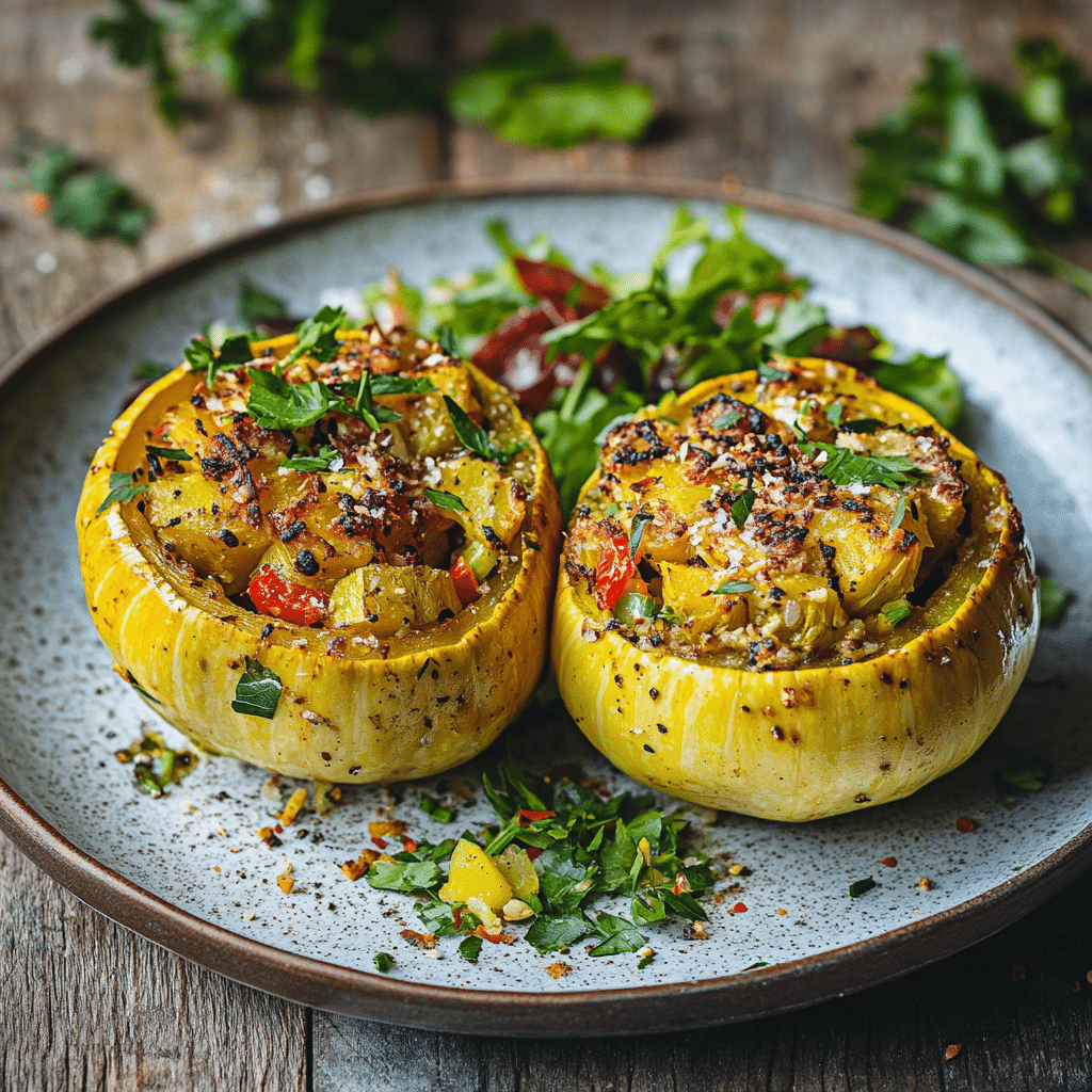 Patty pan sunburst squash recipe