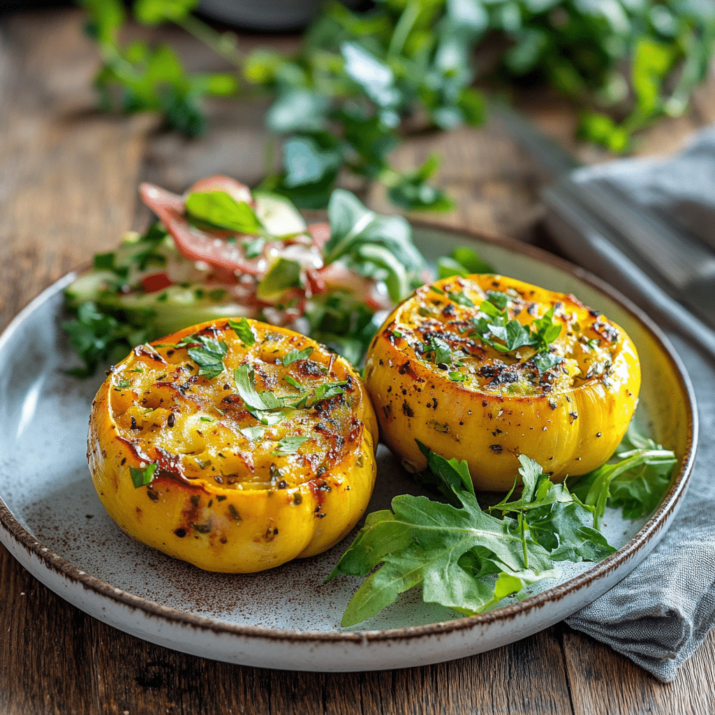 Patty pan sunburst squash recipe