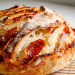 Pepperoni Pizza Sourdough Bread Recipe