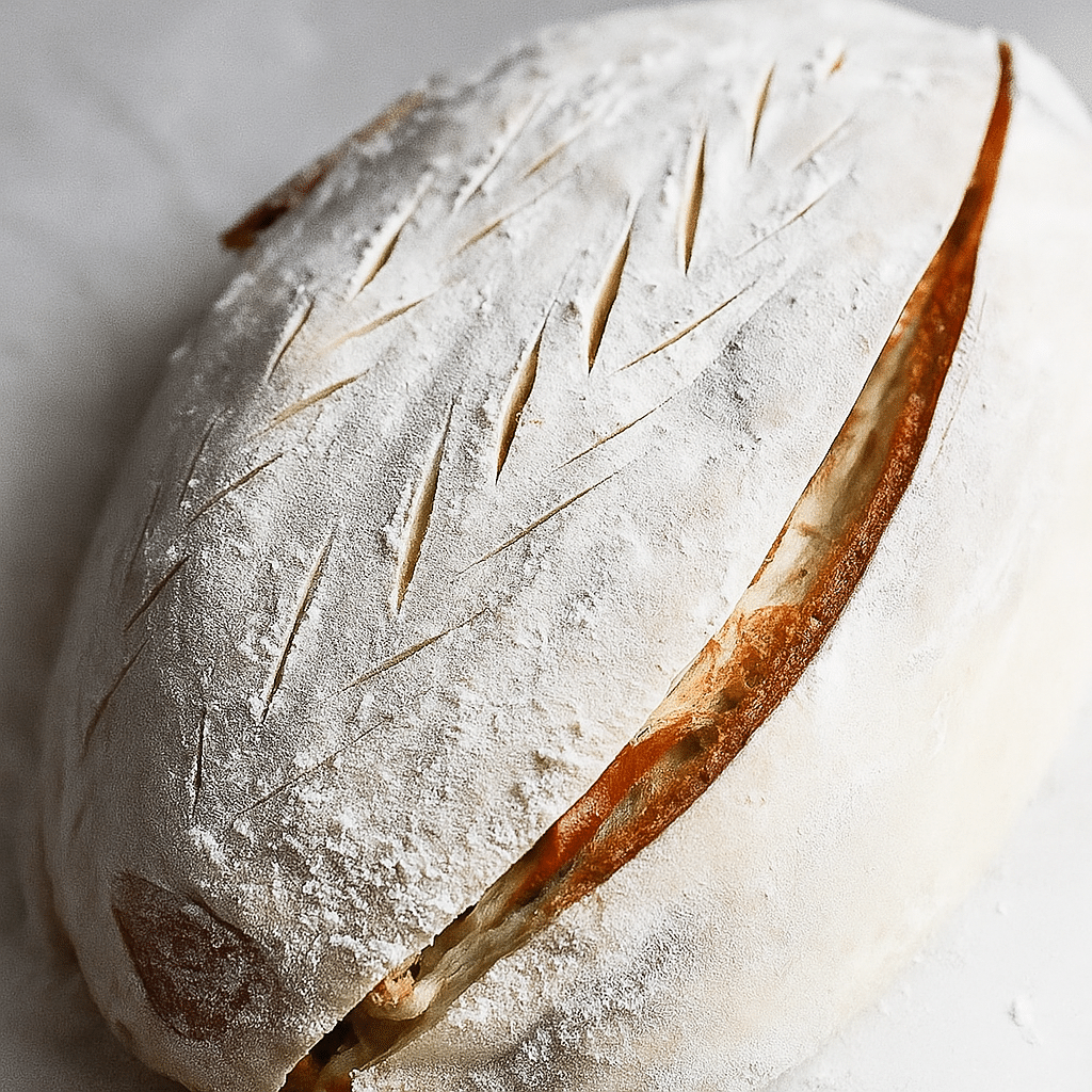 Pepperoni Pizza Sourdough Bread Recipe