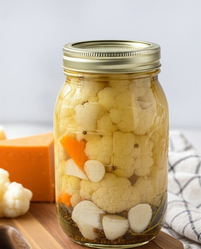 Pickled cauliflower recipe