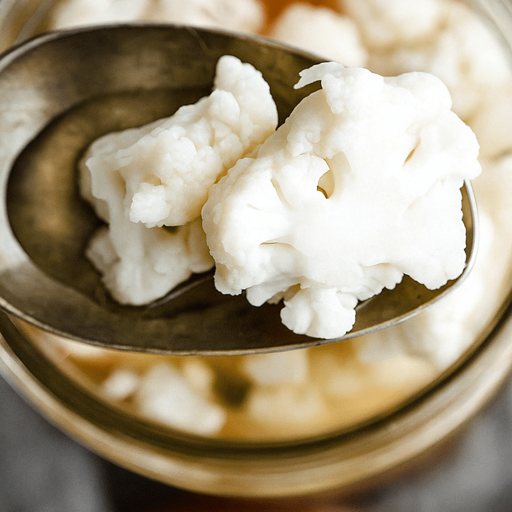 Pickled cauliflower recipe