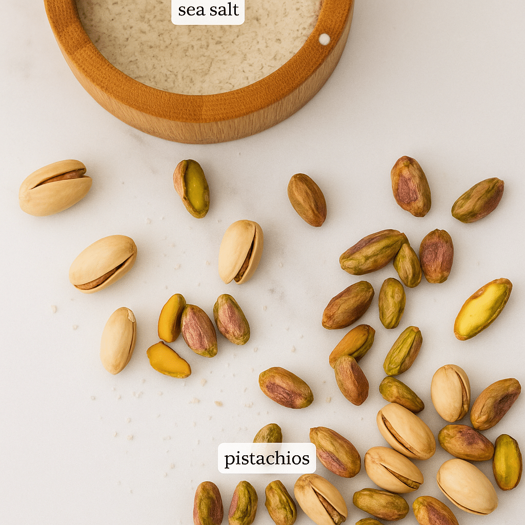 pistachio butter ing