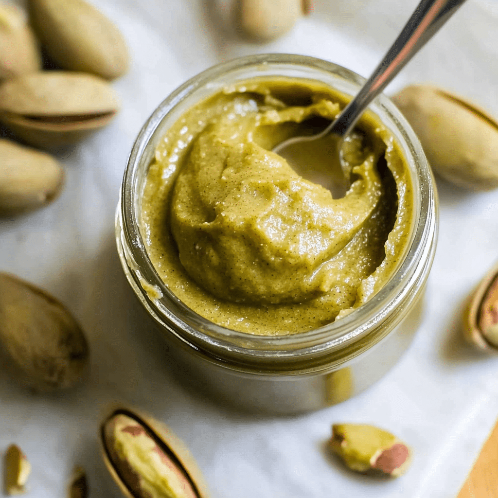 Pistachio Butter Recipe – Creamy, Nutty & Naturally Delicious