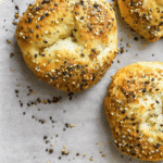 Cottage cheese bagels