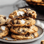serving smores cookies