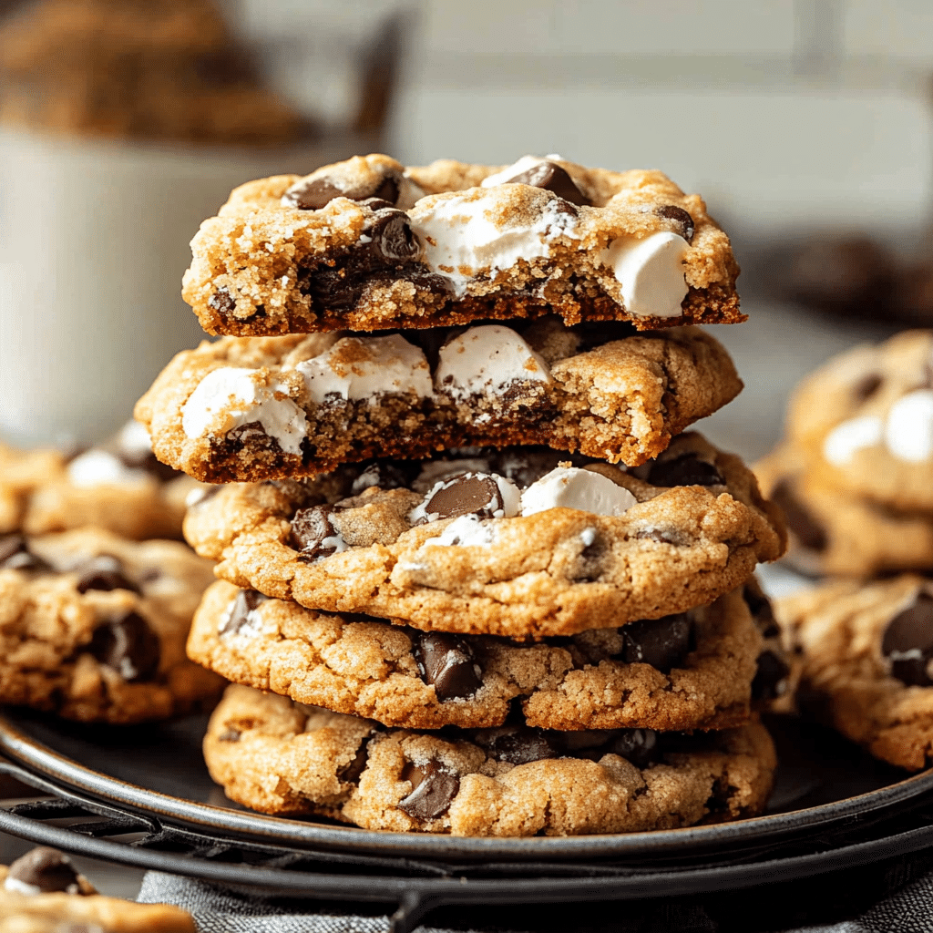 Smores Cookie Recipe That Tastes Just Like Summer (No Campfire Needed)