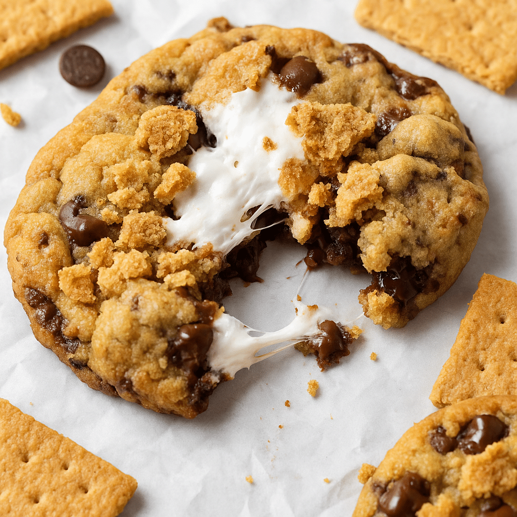 smores cookie recipe