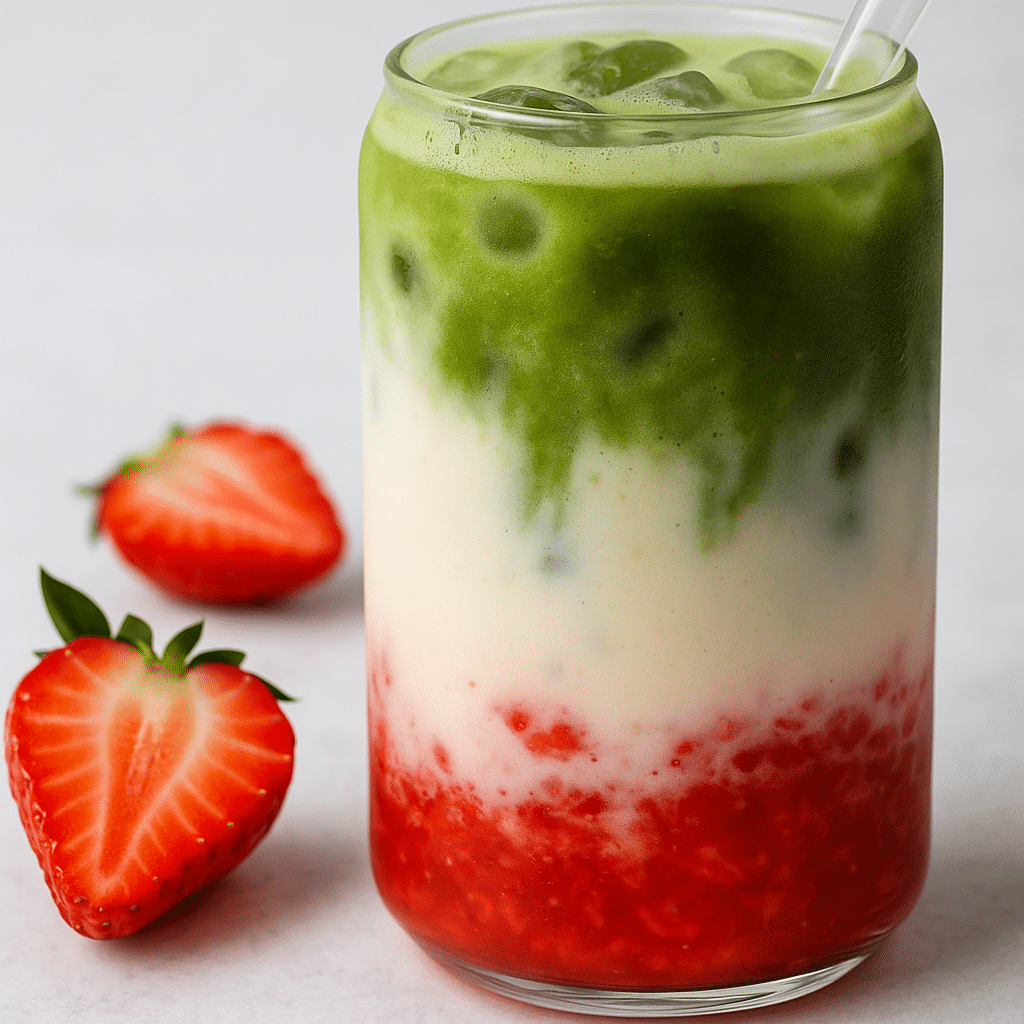 Strawberry Matcha Latte: A Fresh, Flavorful Twist You’ll Crave