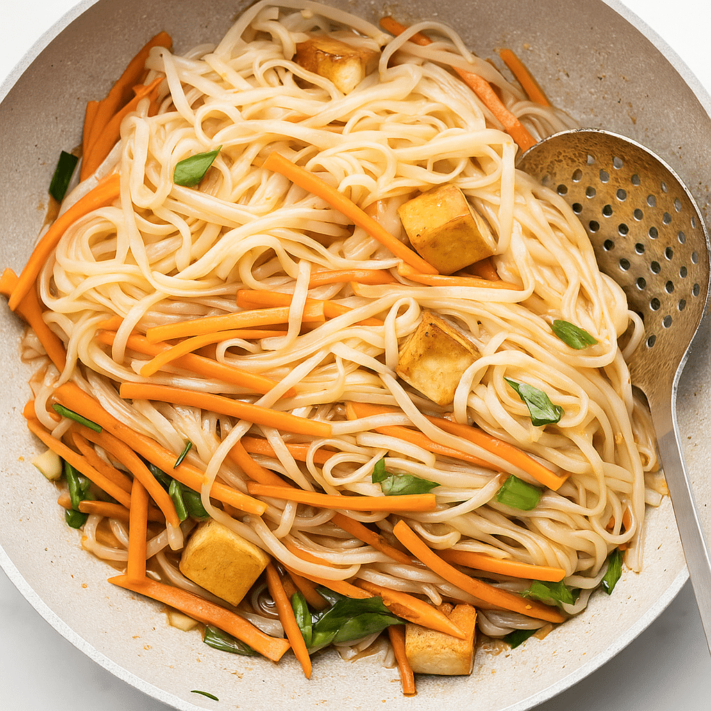 vegan pad thai
