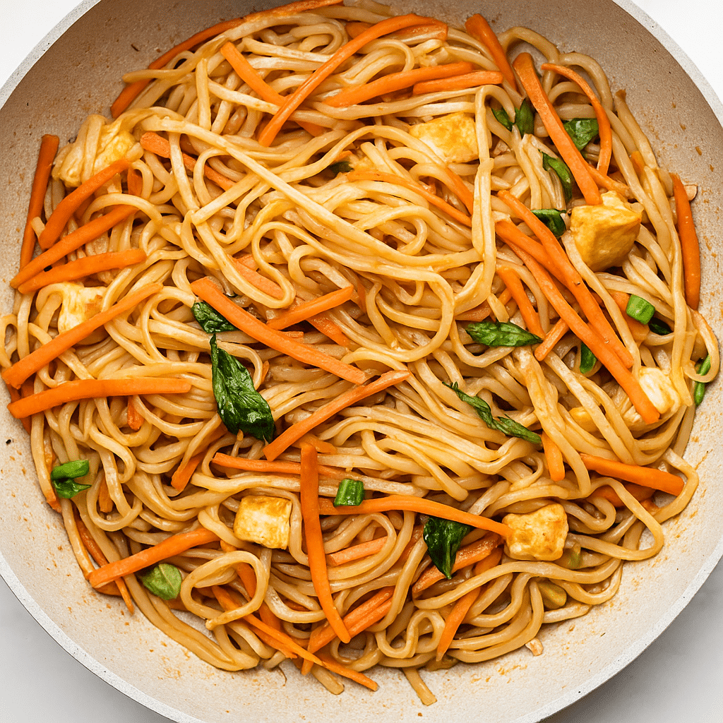 vegan pad thai