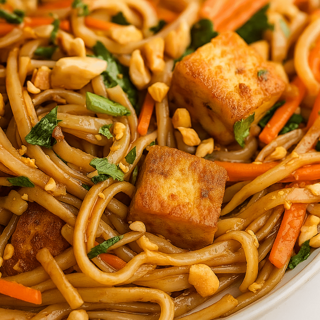 vegan pad thai