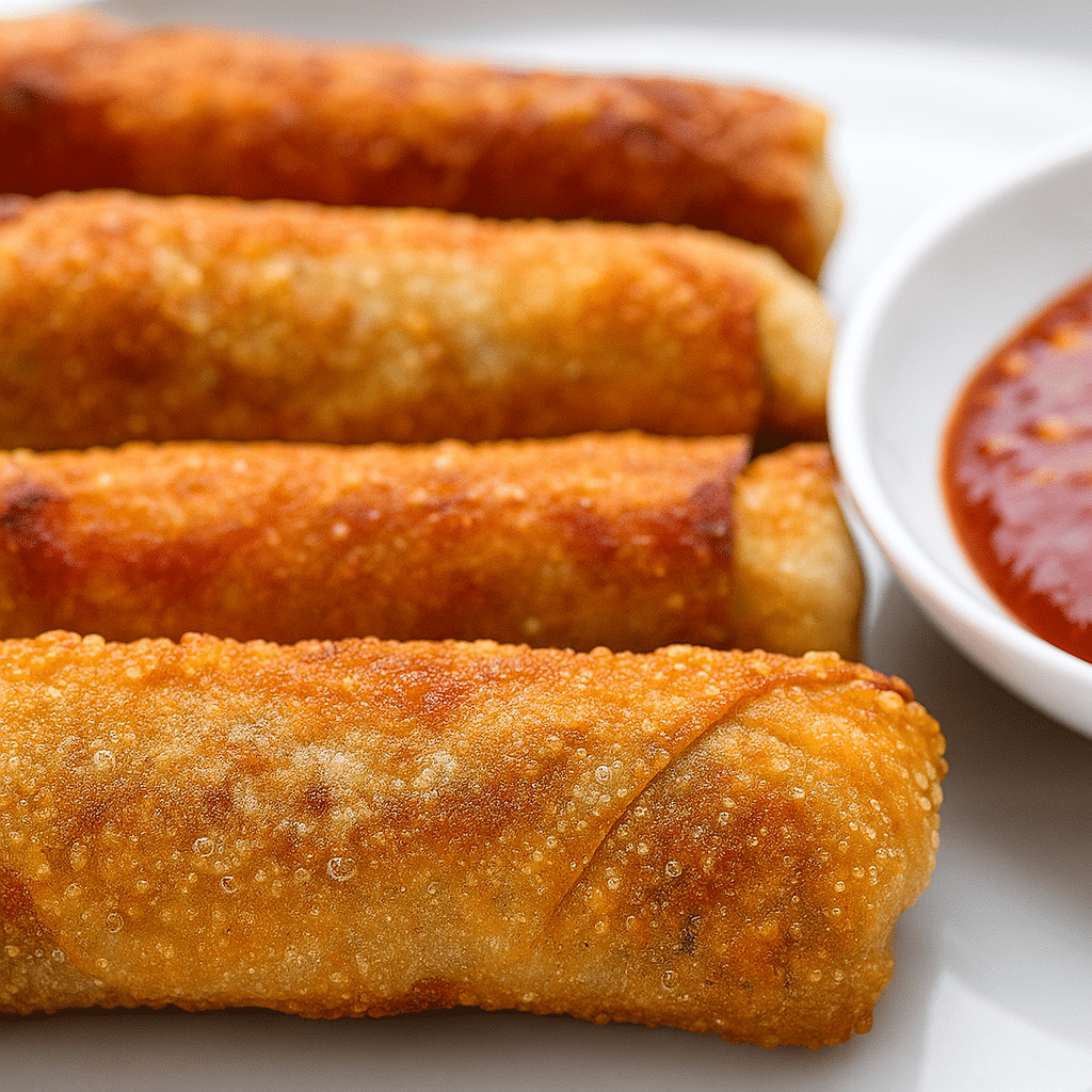 vegetable egg roll recipe crispy