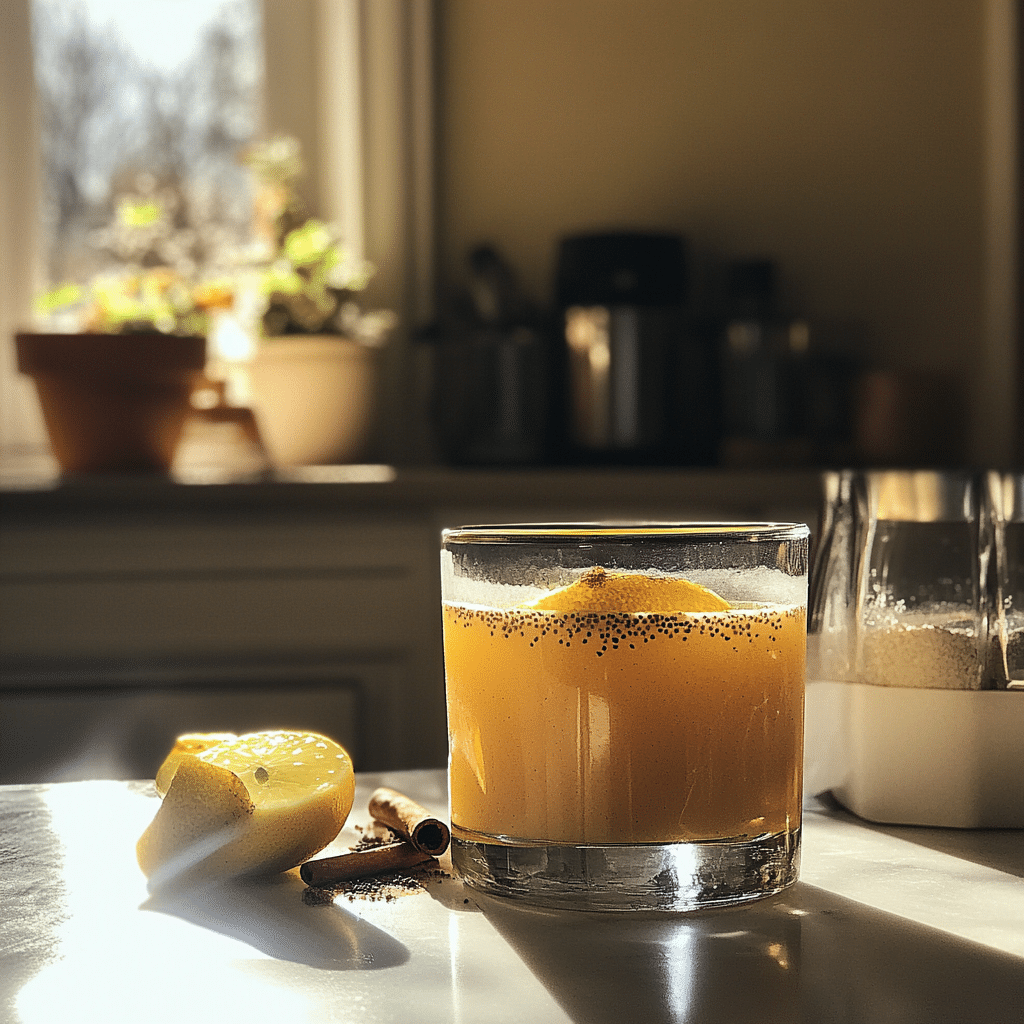 Natural zepbound drink ready to serve