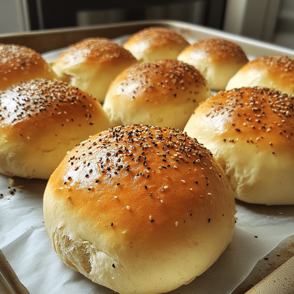 Bread Machine Kaiser Rolls Recipe