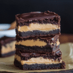 Buckeye brownie recipe layered dessert
