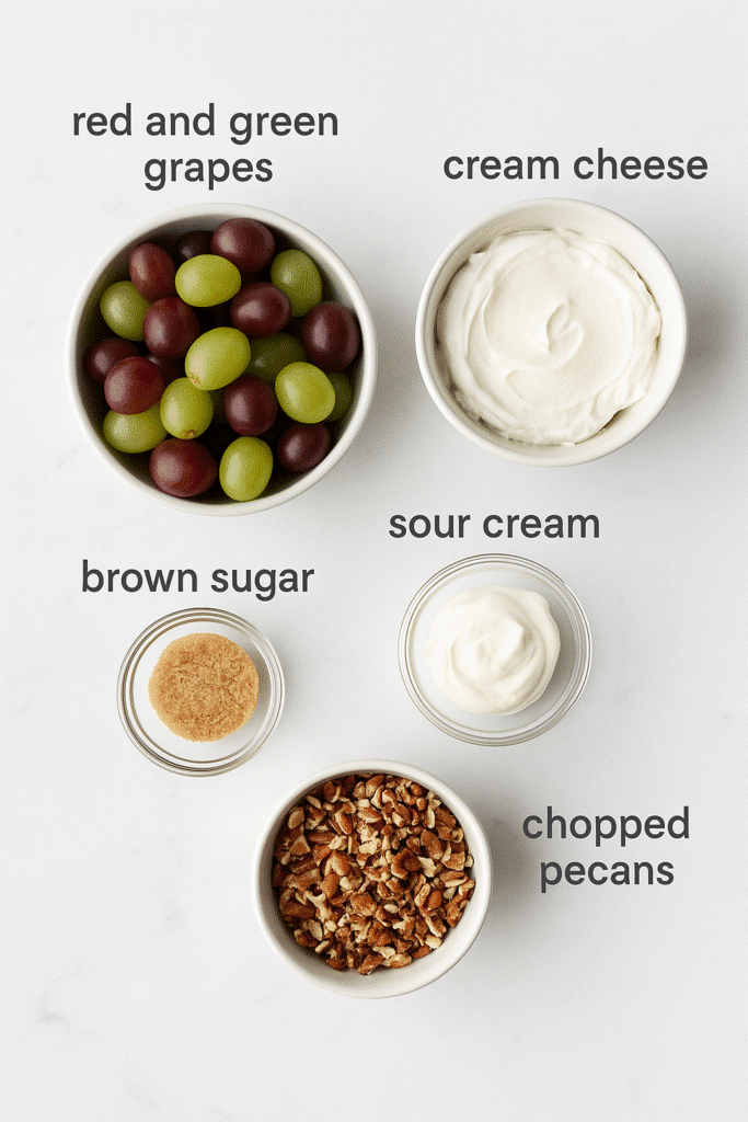 chicken salad chick grape salad ingredients