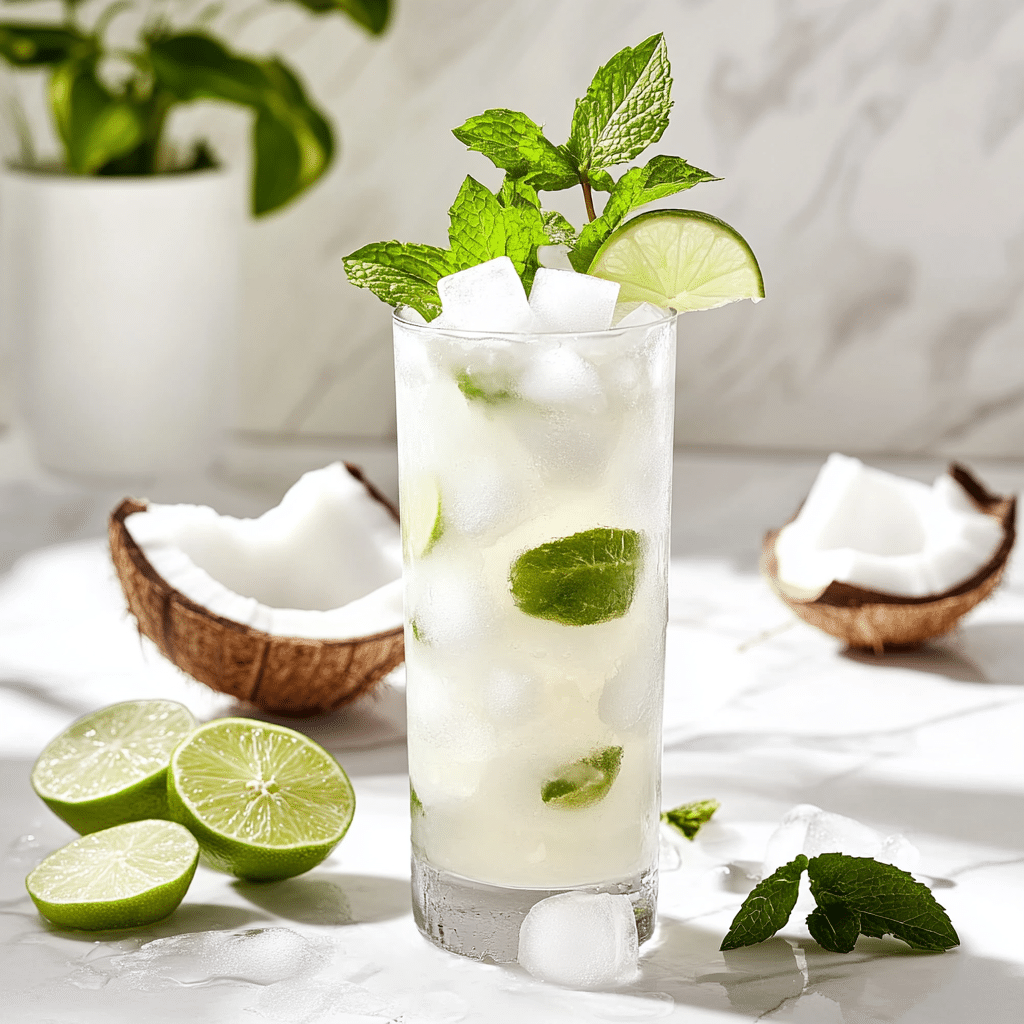 Coconut Mojito Recipe