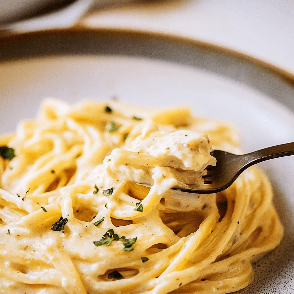 Cottage cheese pasta sauce