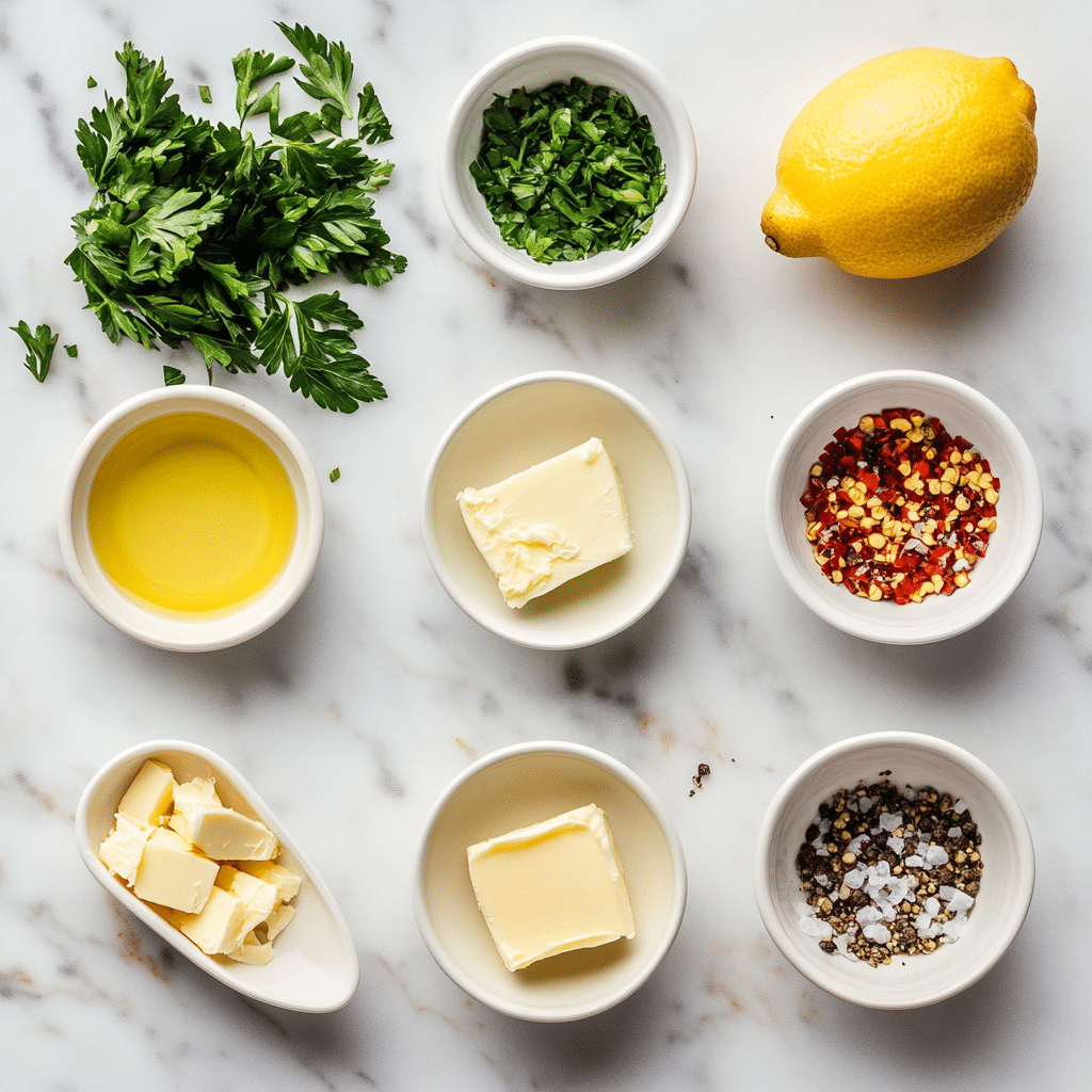 Cowboy butter for steak ingredients