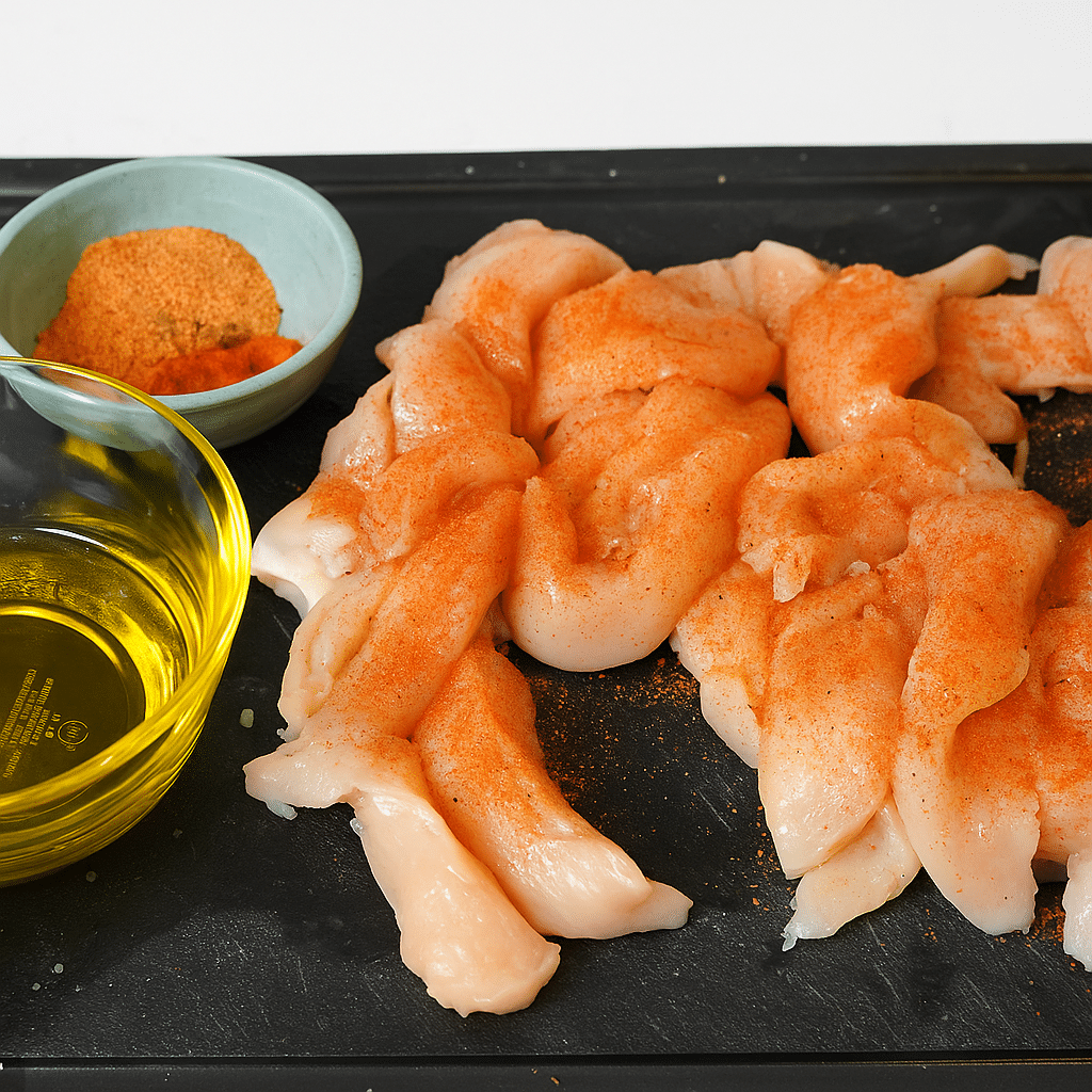 jerk-seasoned chicken breast preparation for rasta pasta recipe
