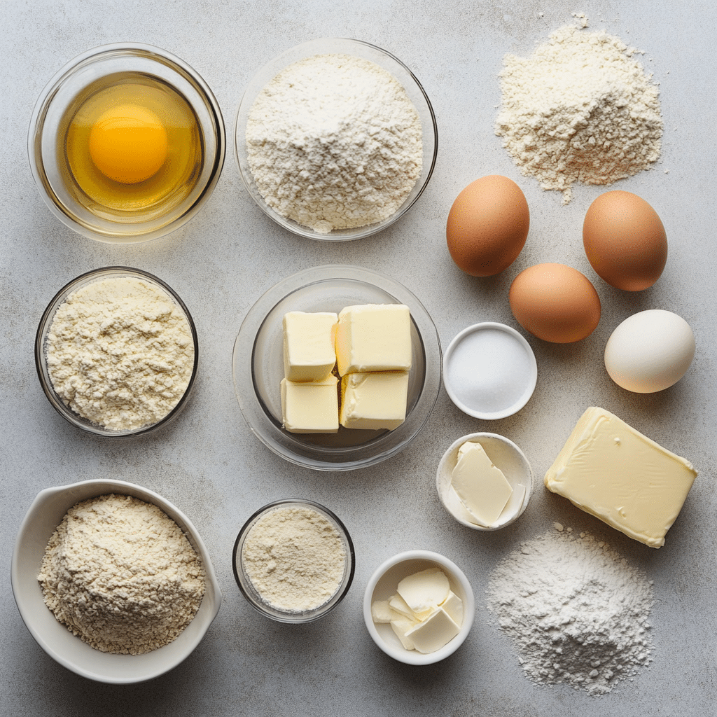 Ingredients for Bread Machine Kaiser Rolls Recipe
