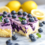 Lemon Blueberry Smoothie Cake