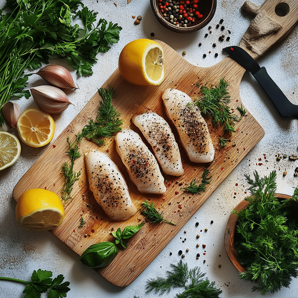 How to prepare sand dabs recipe