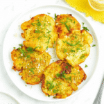 smashed fingerling potatoes