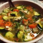 Mounjaro diet soup recipe for healthy weight loss