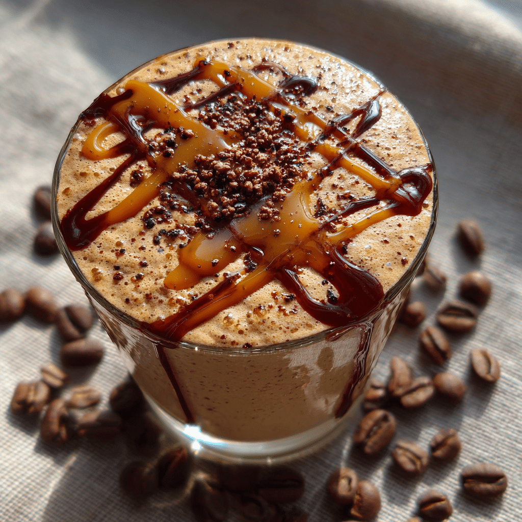 Tropical Smoothie Mocha Madness Recipe
