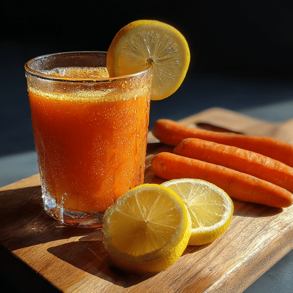 Lemon carotene cleanse recipe detox