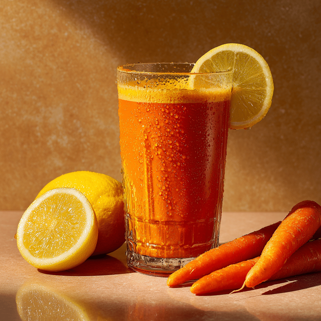 Lemon carotene cleanse recipe detox juice